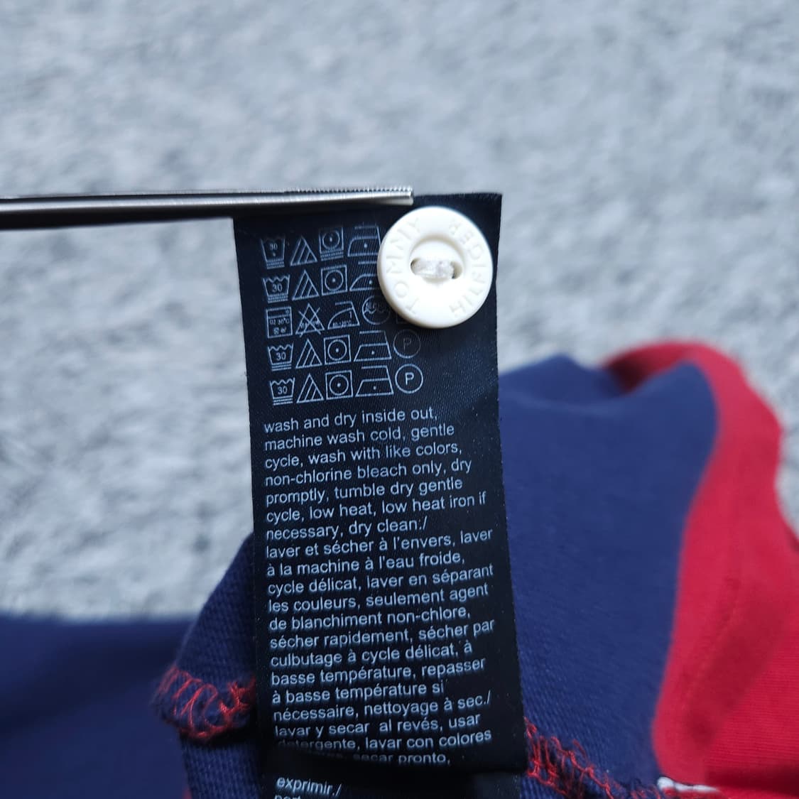 타미힐피거) L 남자 폴로티 럭비티 / 왕눈이샵 상품이미지9