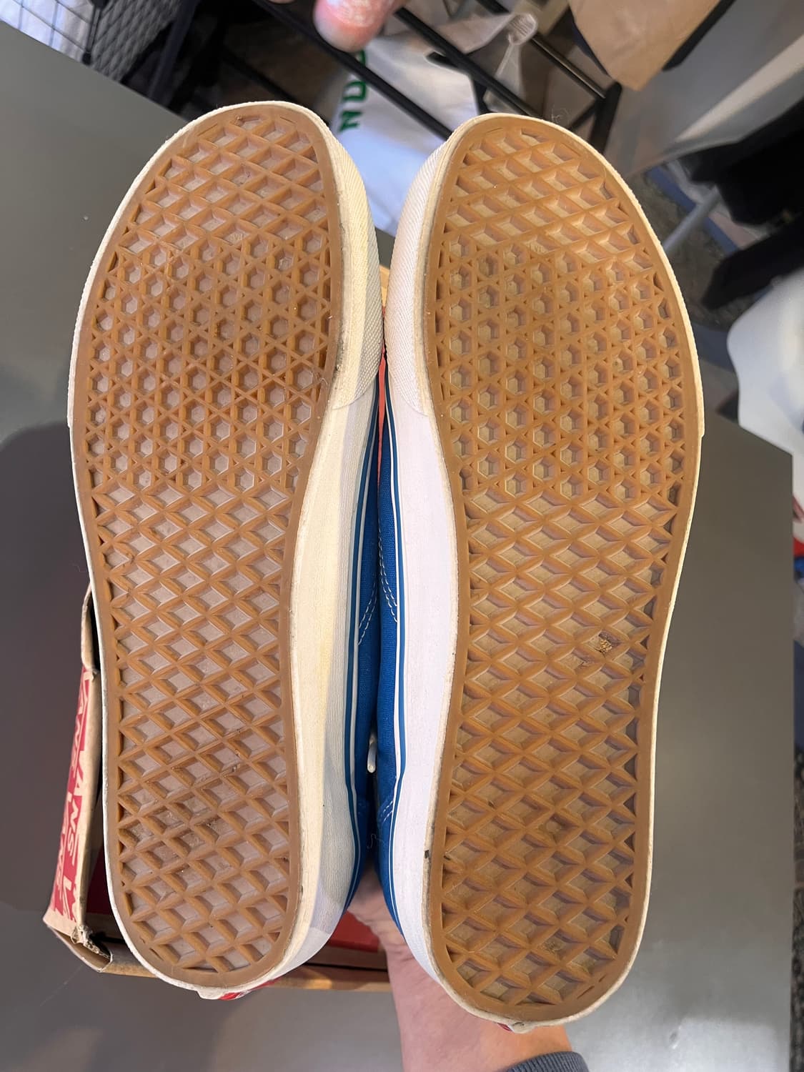 반스 올드스쿨 (스웨이드 캔버스) 상품이미지8