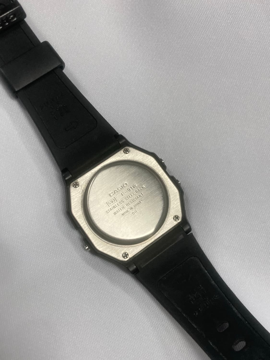카시오 F-91W(2개) 상품이미지3