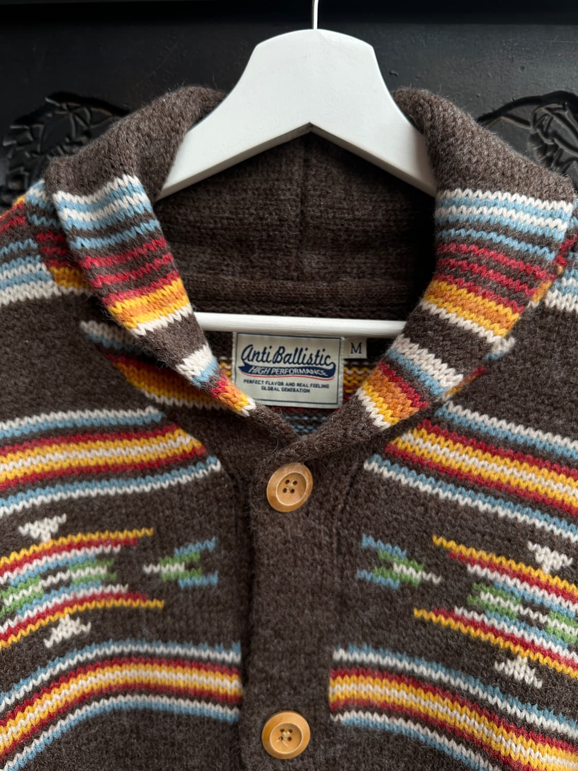 antiballistic 나바호 패턴 니트 가디건 상품이미지2