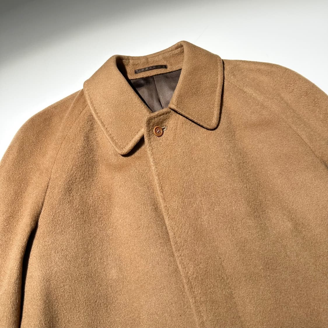 크롬비 torrente paris 캐시미어 100% 싱글 발마칸 코트 상품이미지3