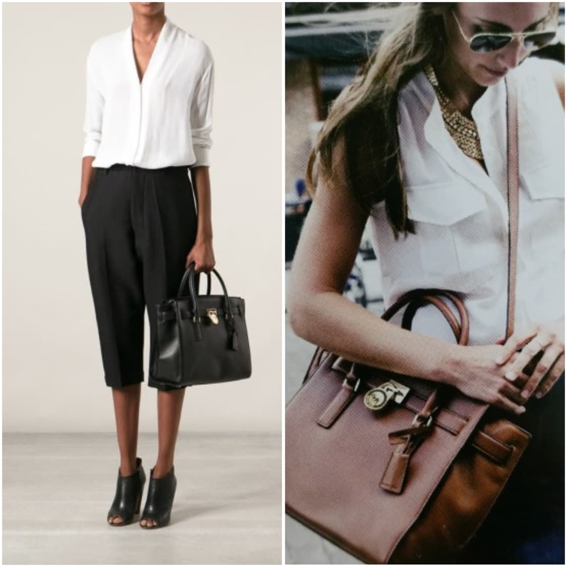 마이클코어스 해밀턴 트레블러 라지 가방 정품 해밀턴백 상품이미지10