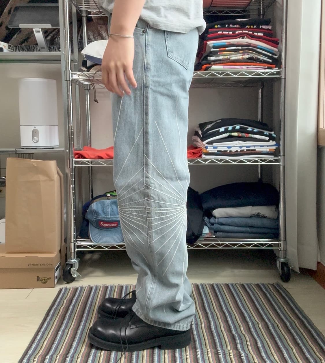 아너더기프트 데님 팬츠 상품이미지3