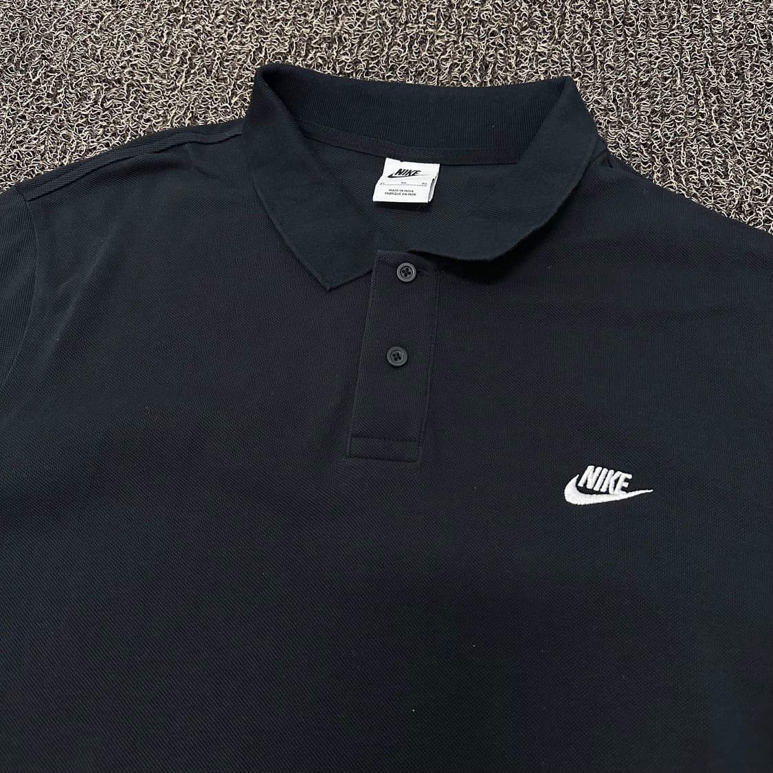 NIKE 나이키 카라티 반팔티셔츠 블랙 105(XL) 상품이미지2
