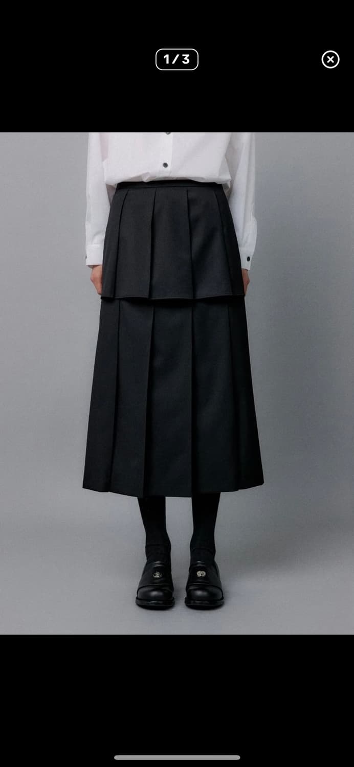 에핑글러 플리츠 스커트 상품이미지1