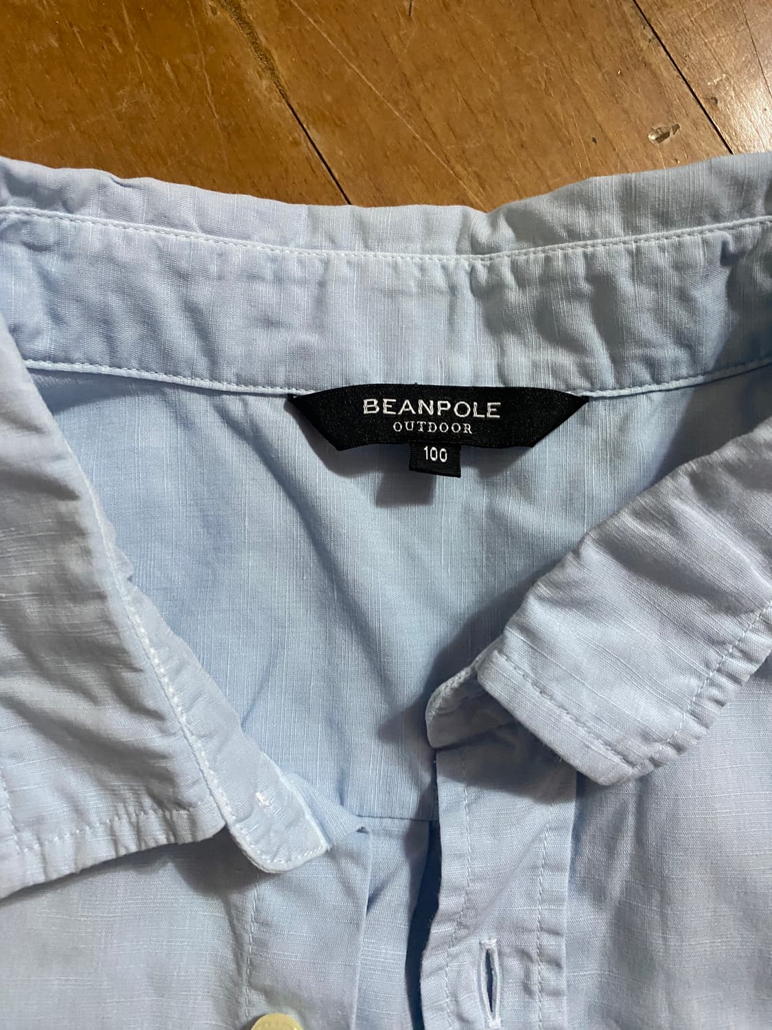 (일괄판매) 빈폴 + 타미힐피거 션폴 셔츠 2벌 (100, M) 상품이미지4