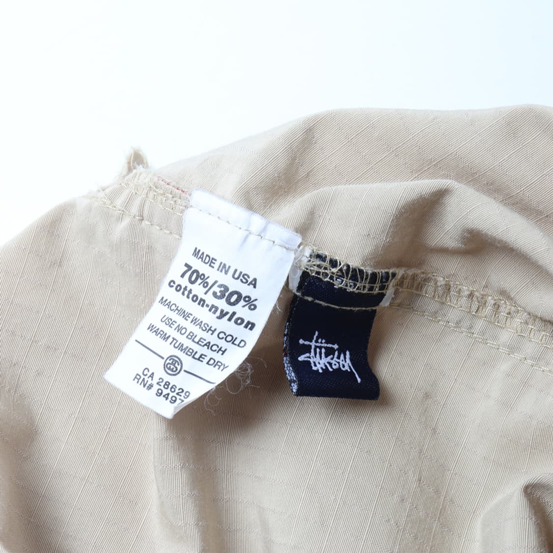스투시 STUSSY Cotton Nylon Work Shirt 상품이미지10
