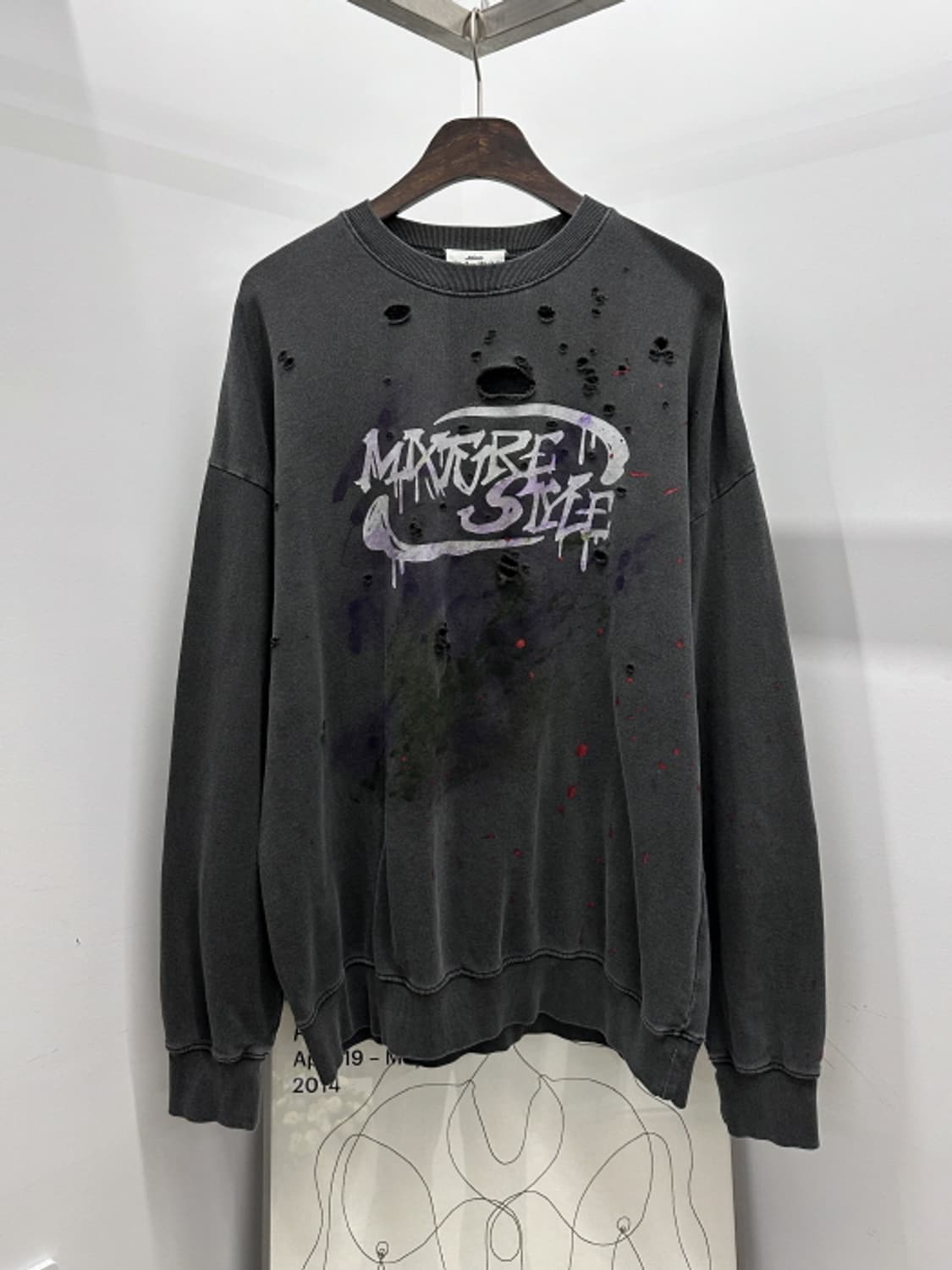 PLOMO REWORK SWEAT SHIRT (XL) 상품이미지1