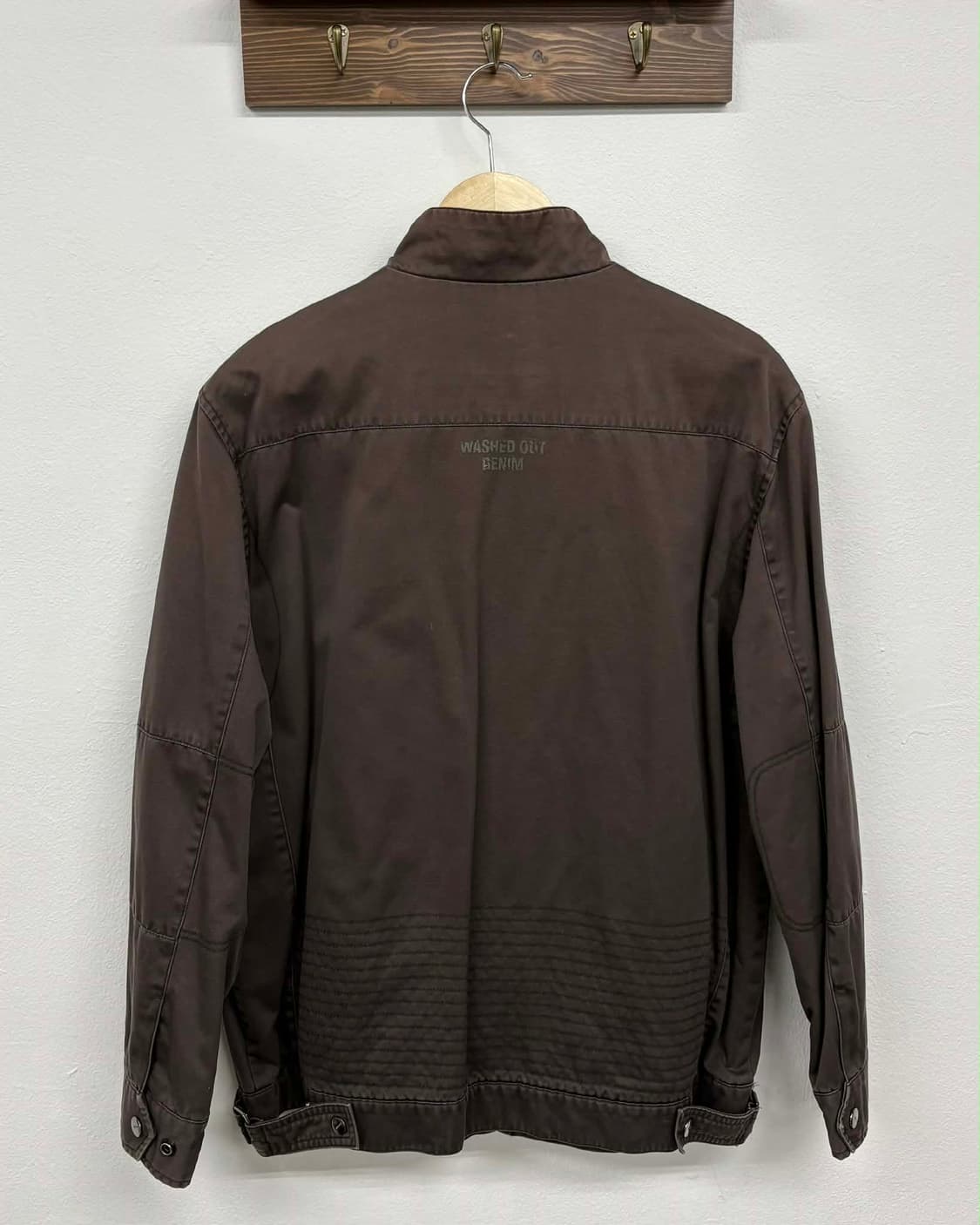 [95] Lee 리 00s 모카브라운 워크 데님 자켓 상품이미지2