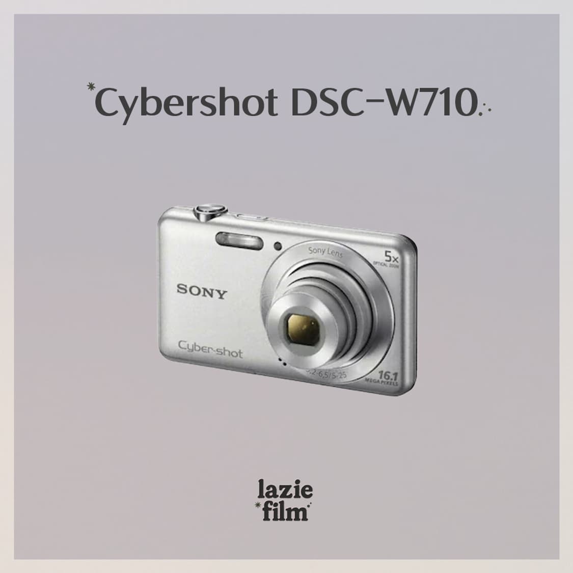 소프트스킨✧･ﾟSony Cybershot 소니 사이버샷 dsc-w710 상품이미지1