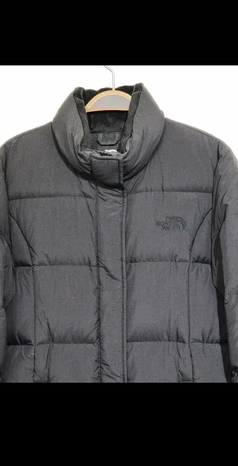 (M) 노스페이스 롱패딩 점퍼 블랙 다운코트 아웃도어  상품이미지2