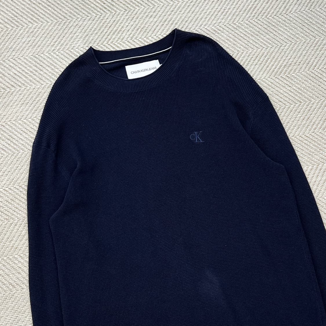 캘빈클라인 베이직 니트 r2543 상품이미지3