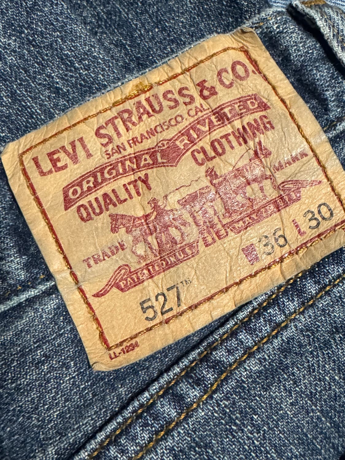 리바이스 90s 527 부츠컷 36x30 상품이미지2