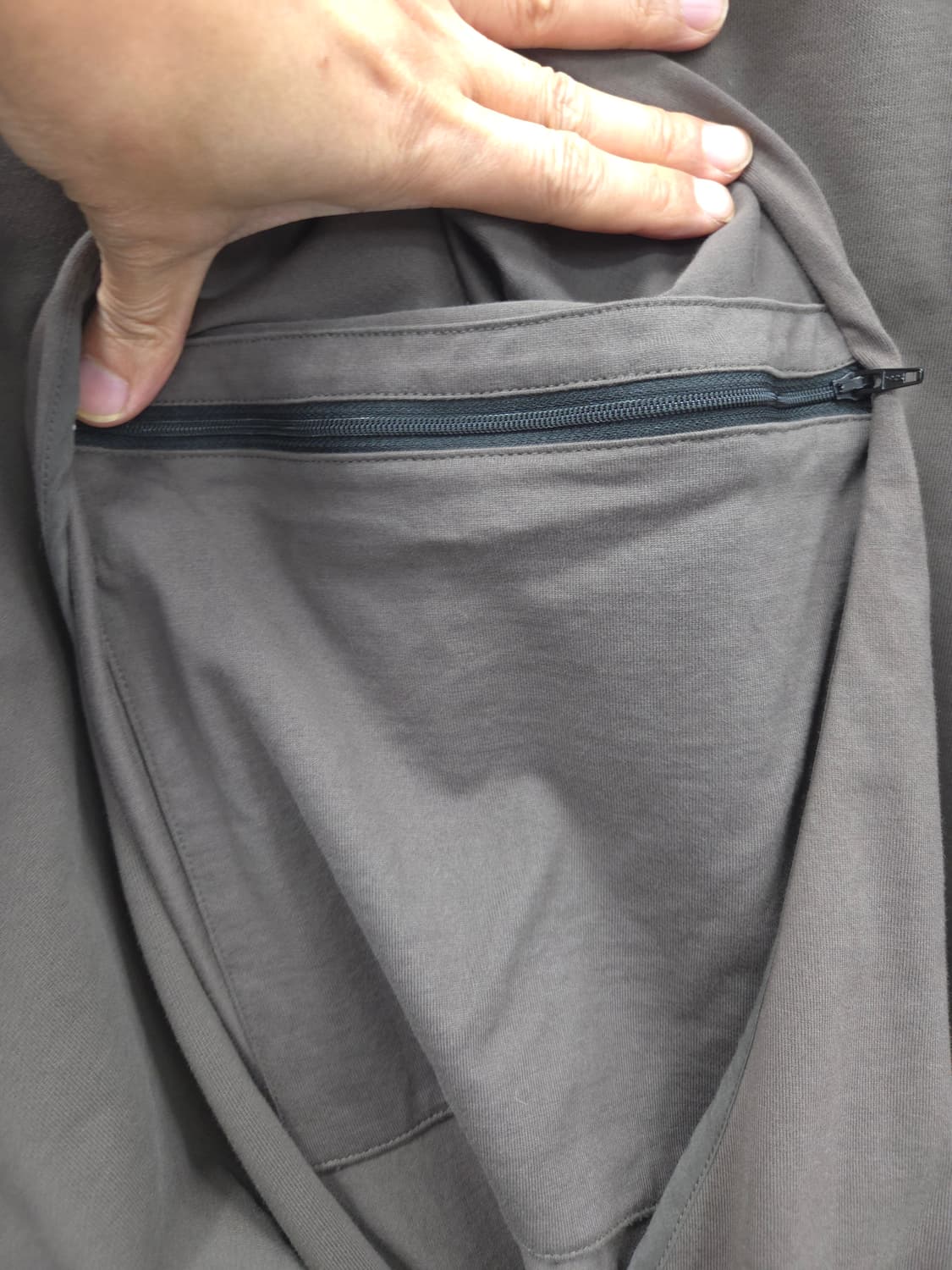 S 조시아 JOE CHIA 레이어드 봄버 상품이미지7