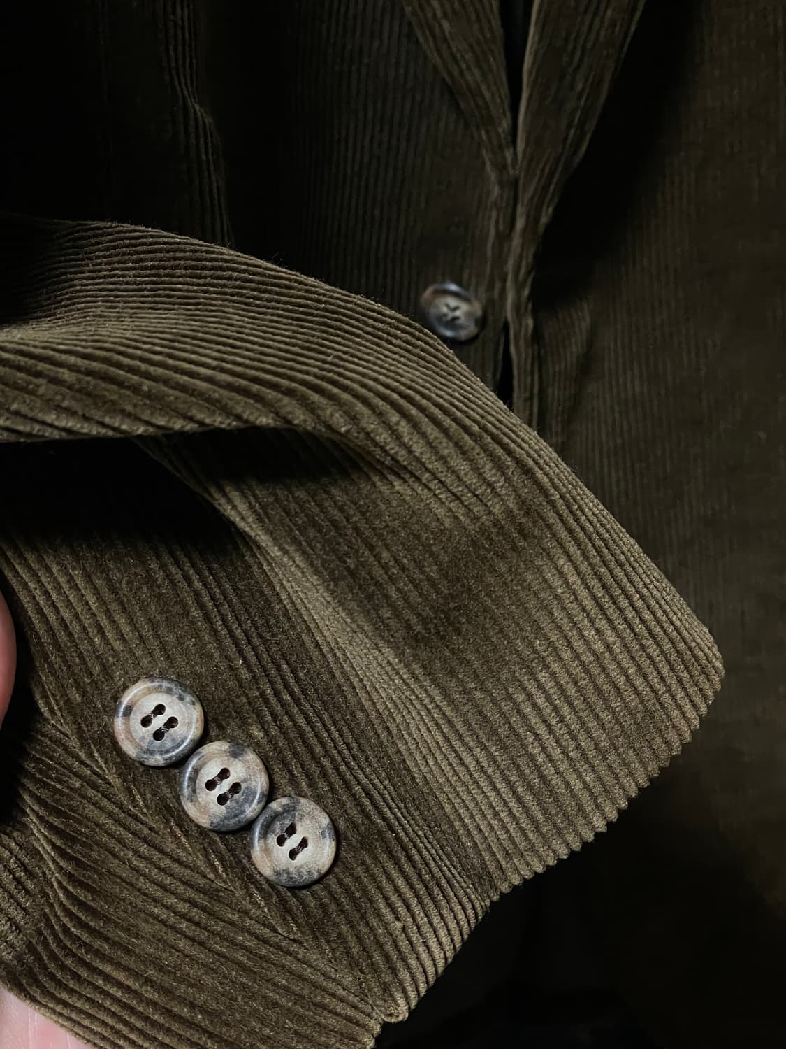 L~XL JPN 브룩스 브라더스 골덴 코듀로이 자켓 브라운 상품이미지10