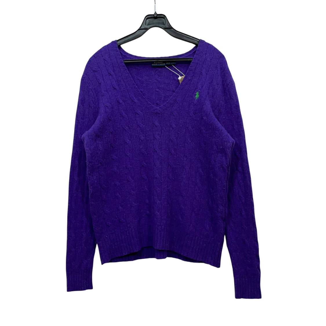 Polo Ralph Lauren Purple Cable Knit 상품이미지1