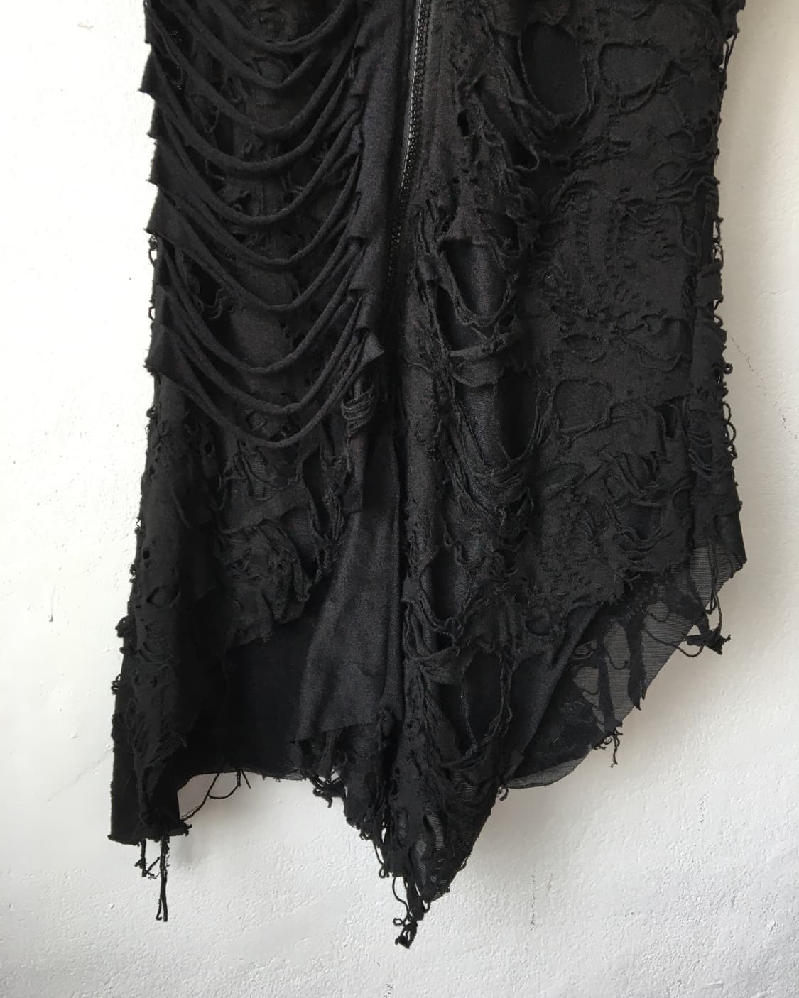 Acdc rag runge damage hood vest 상품이미지8