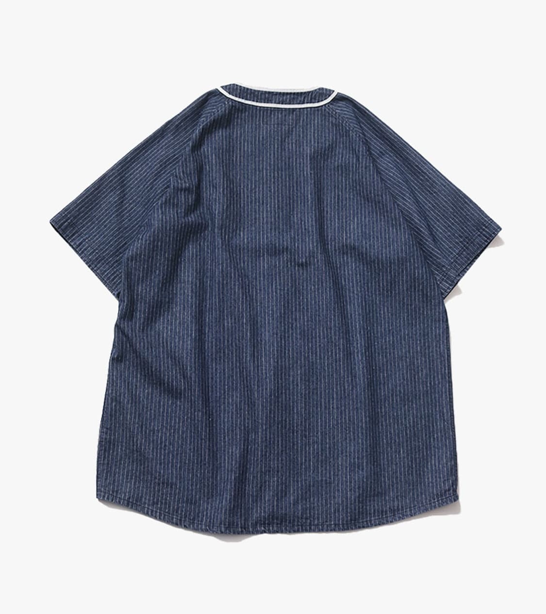 ATMOS JAPAN - DENIM BASEBALL SHIRT 상품이미지10
