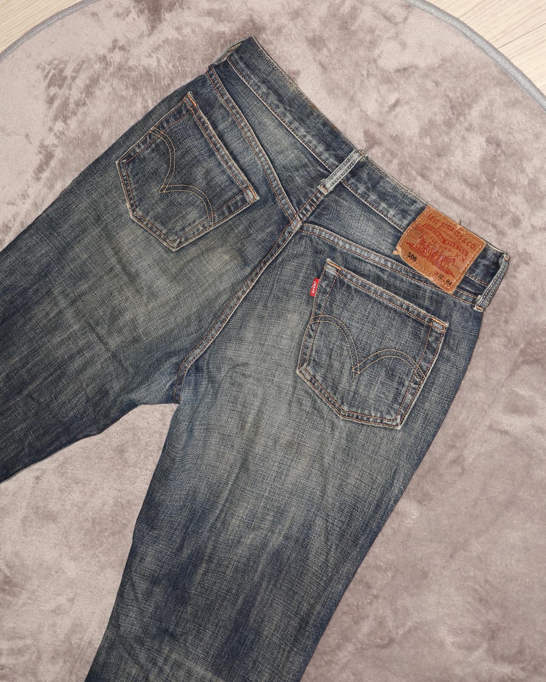 00‘s 리바이스 506 데님팬츠 [SE-196] 상품이미지7