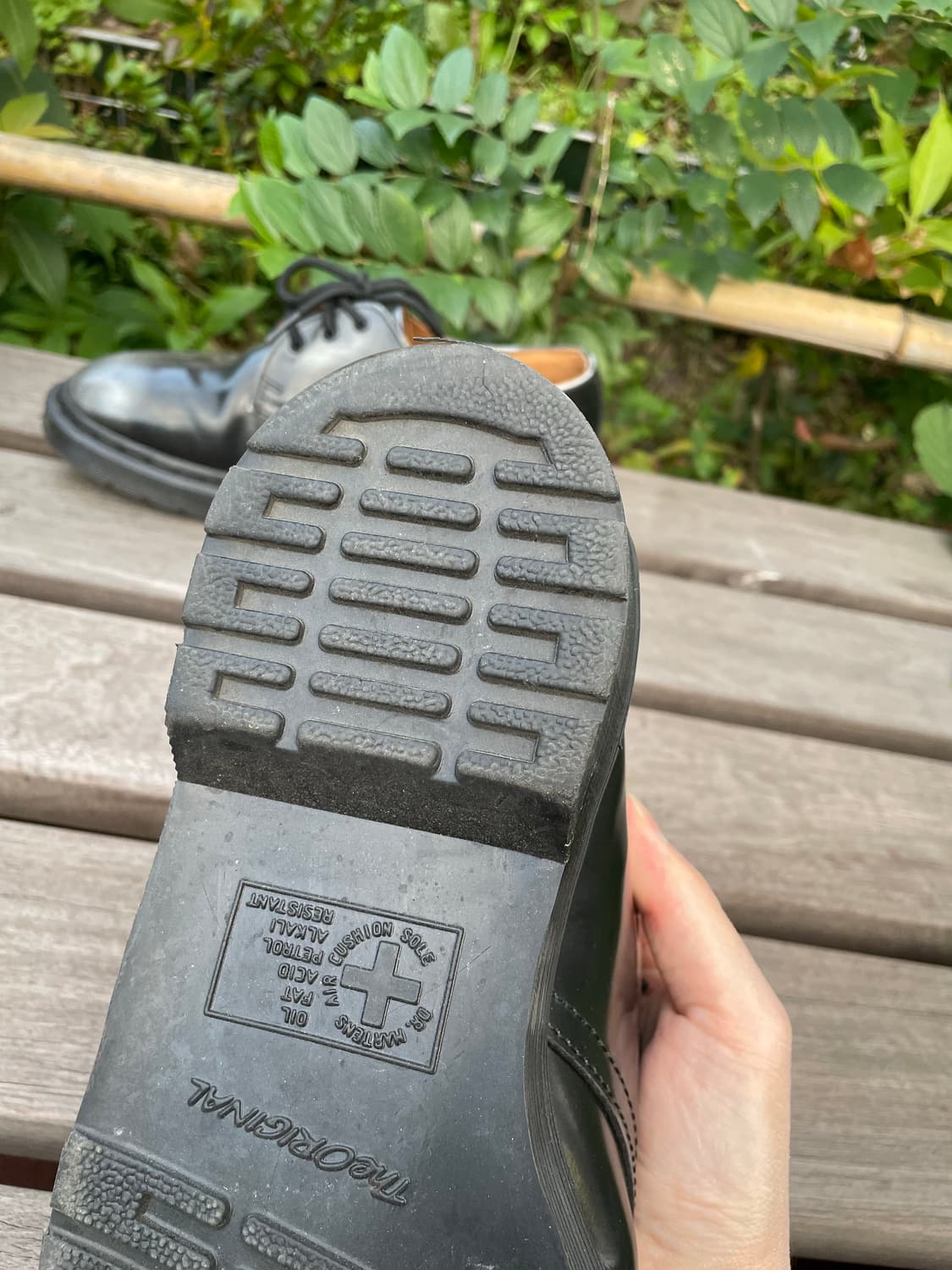 슈프림 x 닥터마틴 1461 황금 사이즈 상품이미지7