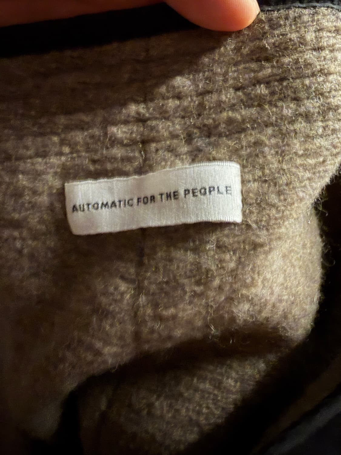 오토매틱포더피플 A2 DECK PANTS_CHACOAL BLACK 3 상품이미지3