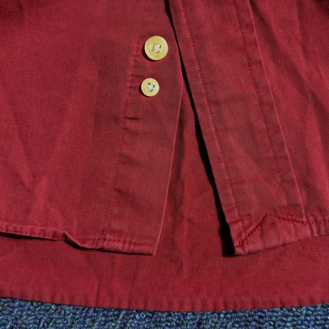 폴로 랄프로렌 레드 셔츠 상품이미지6