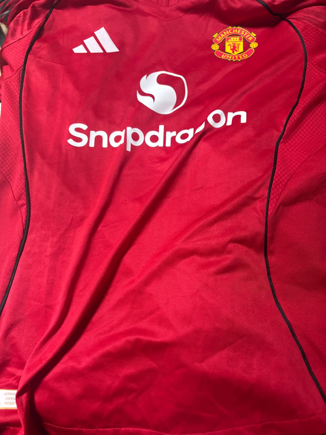 25/26 현역 마테우스 쿠냐 유니폼 상품이미지1