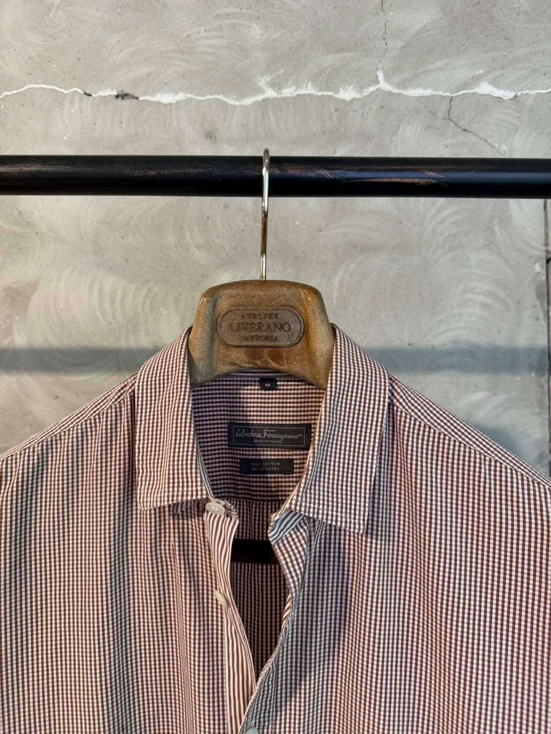 살바토레 페라가모 드레스 셔츠 100 상품이미지3