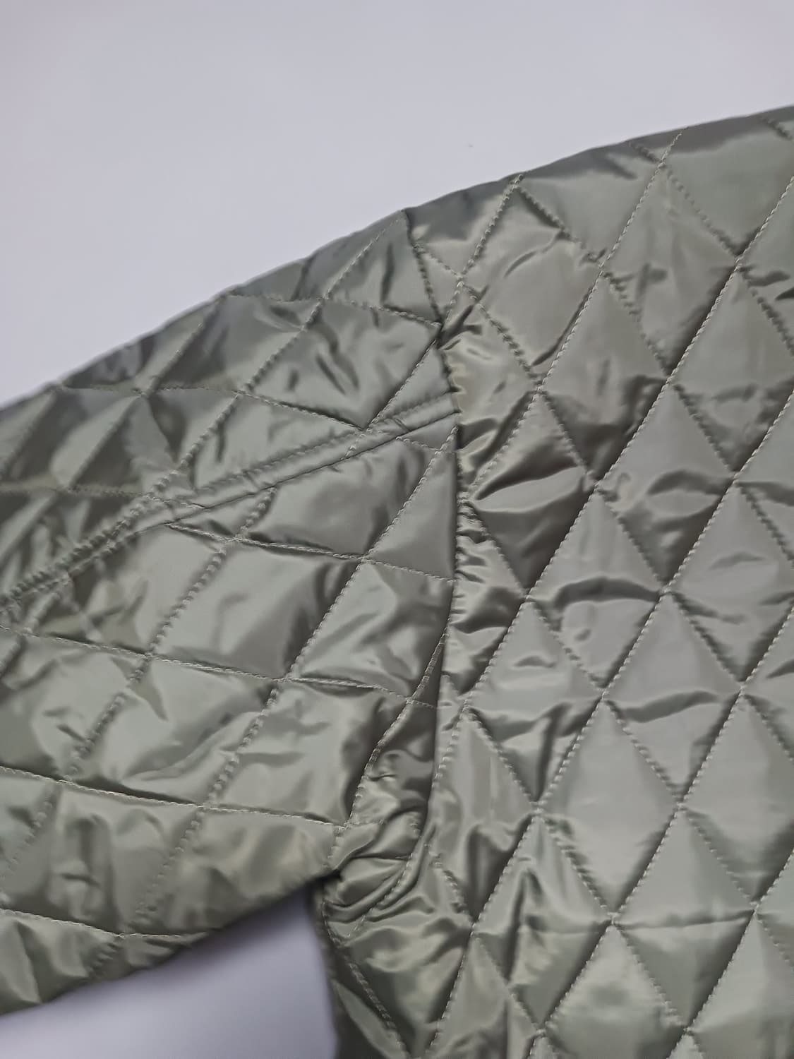 [L] 로우컷 벨티드 퀼팅 자켓 오버핏 바버 스타일 상품이미지9