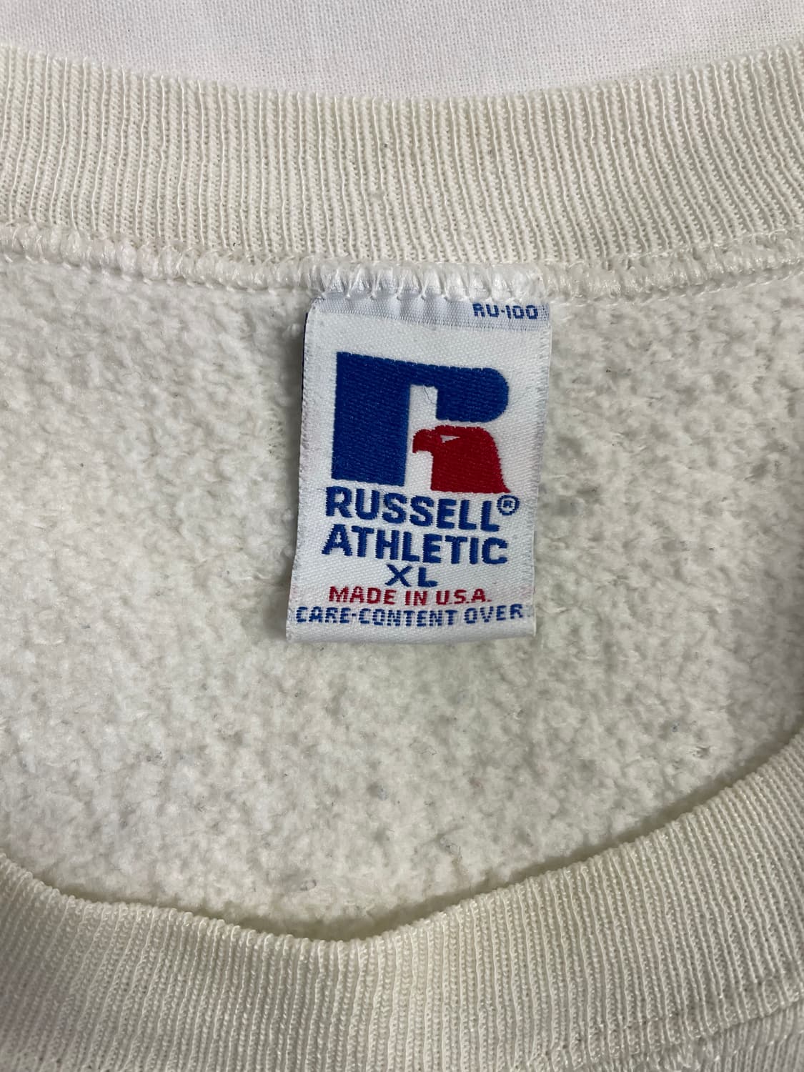 90s 러셀 애슬레틱 스웻셔츠 맨투맨 XL <665> 상품이미지8