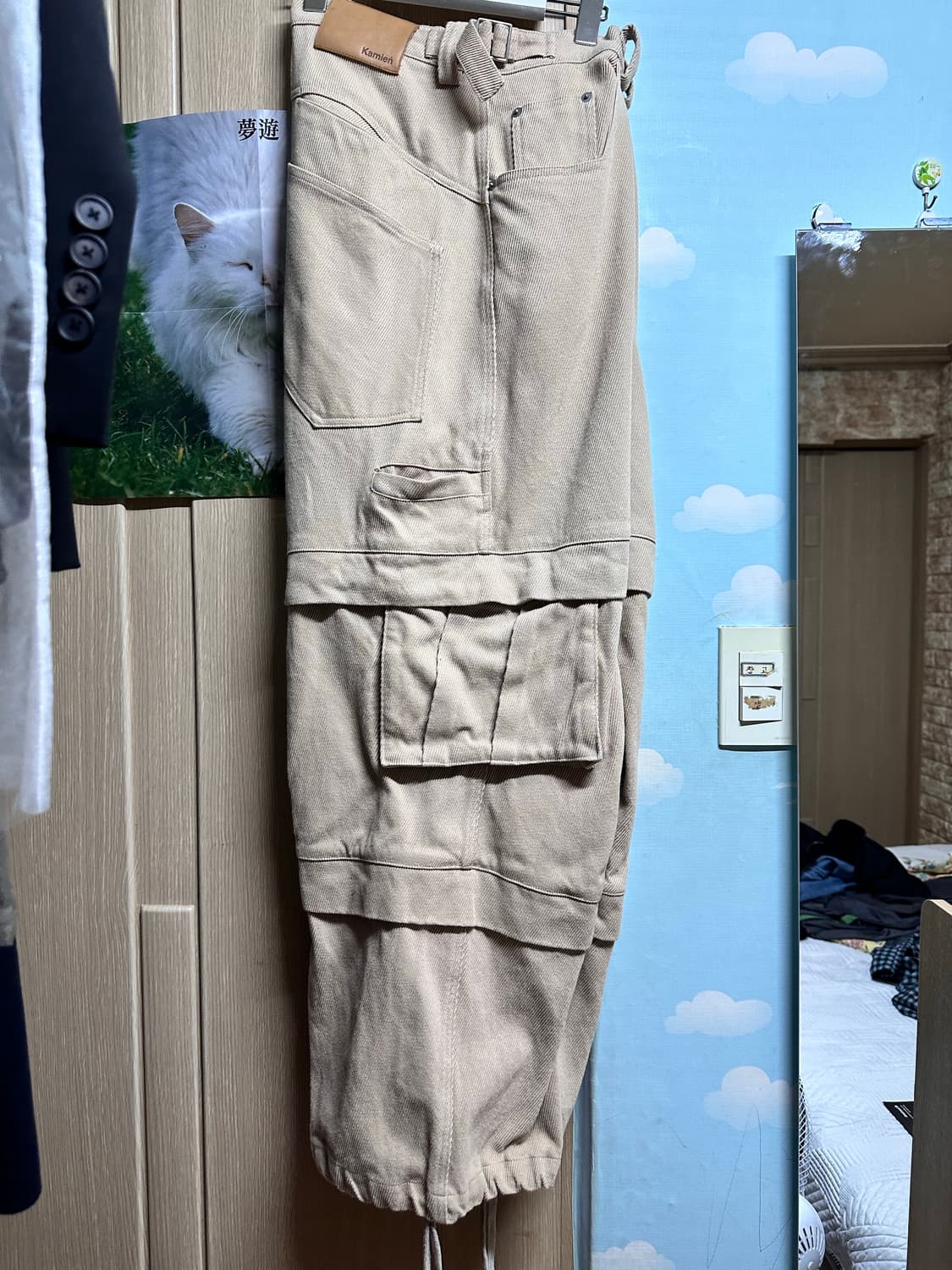 카미엔 타이탄 배기 팬츠 2 상품이미지3