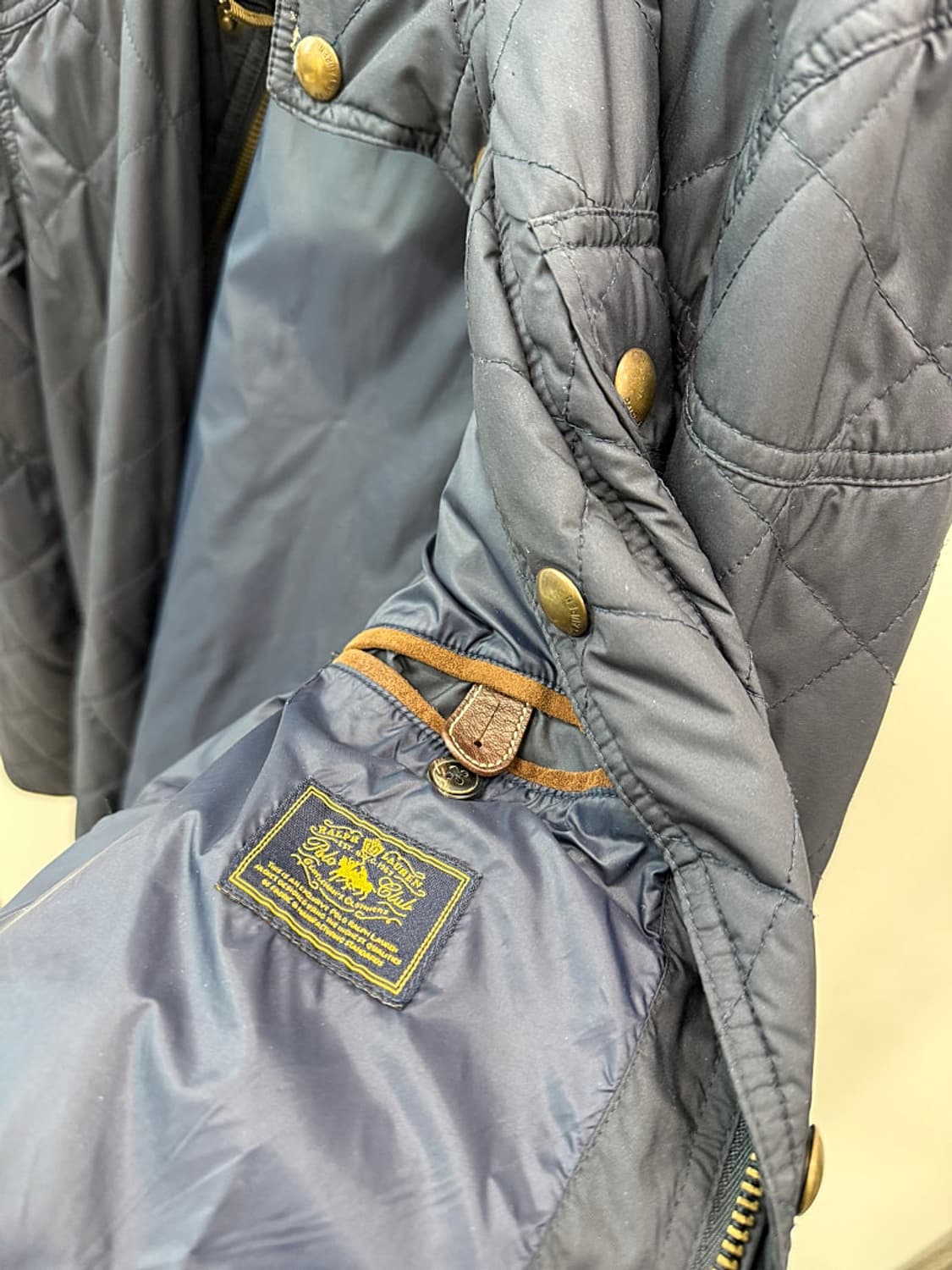 105) 폴로 퀼팅자켓  상품이미지9