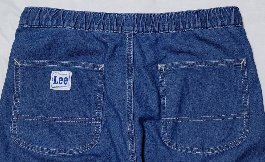 [M] Lee(리) 이지 데님 팬츠 - 크롭핏/이지워크웨어 상품이미지8