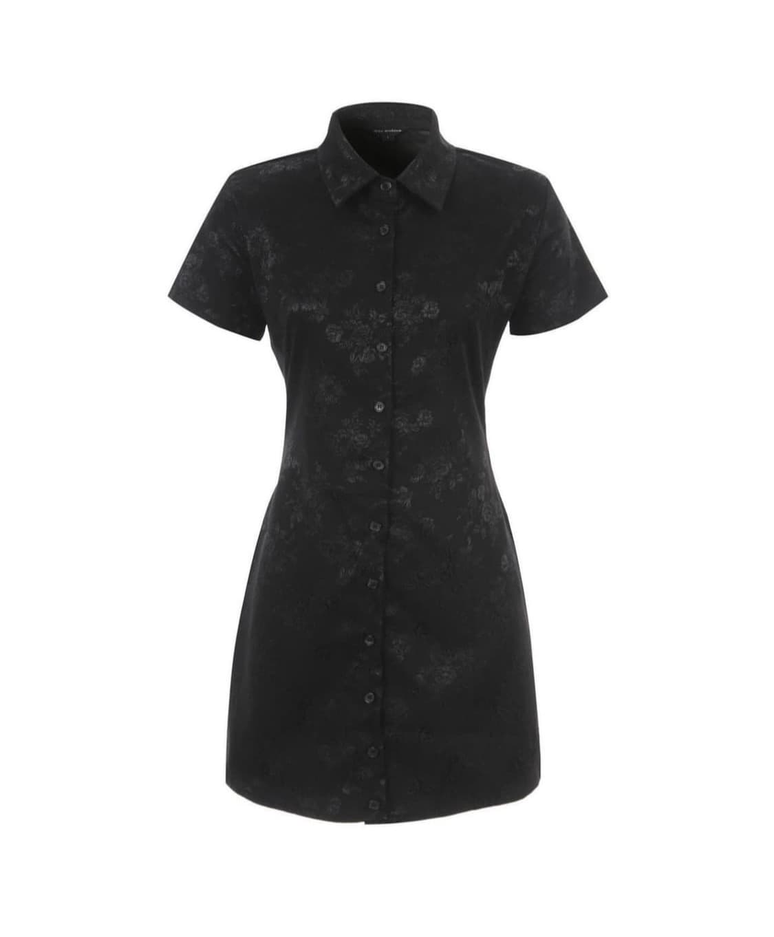 Wsc 아카이브 자가드 셔츠 원피스 상품이미지1