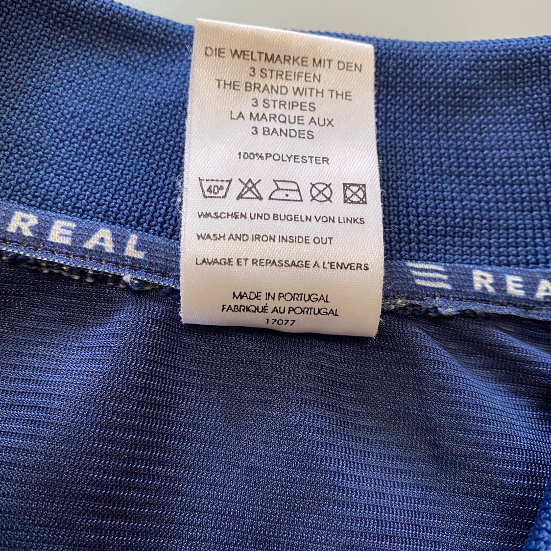 (M)아디다스 98-99 레알마드리드 3rd 유니폼 상품이미지4