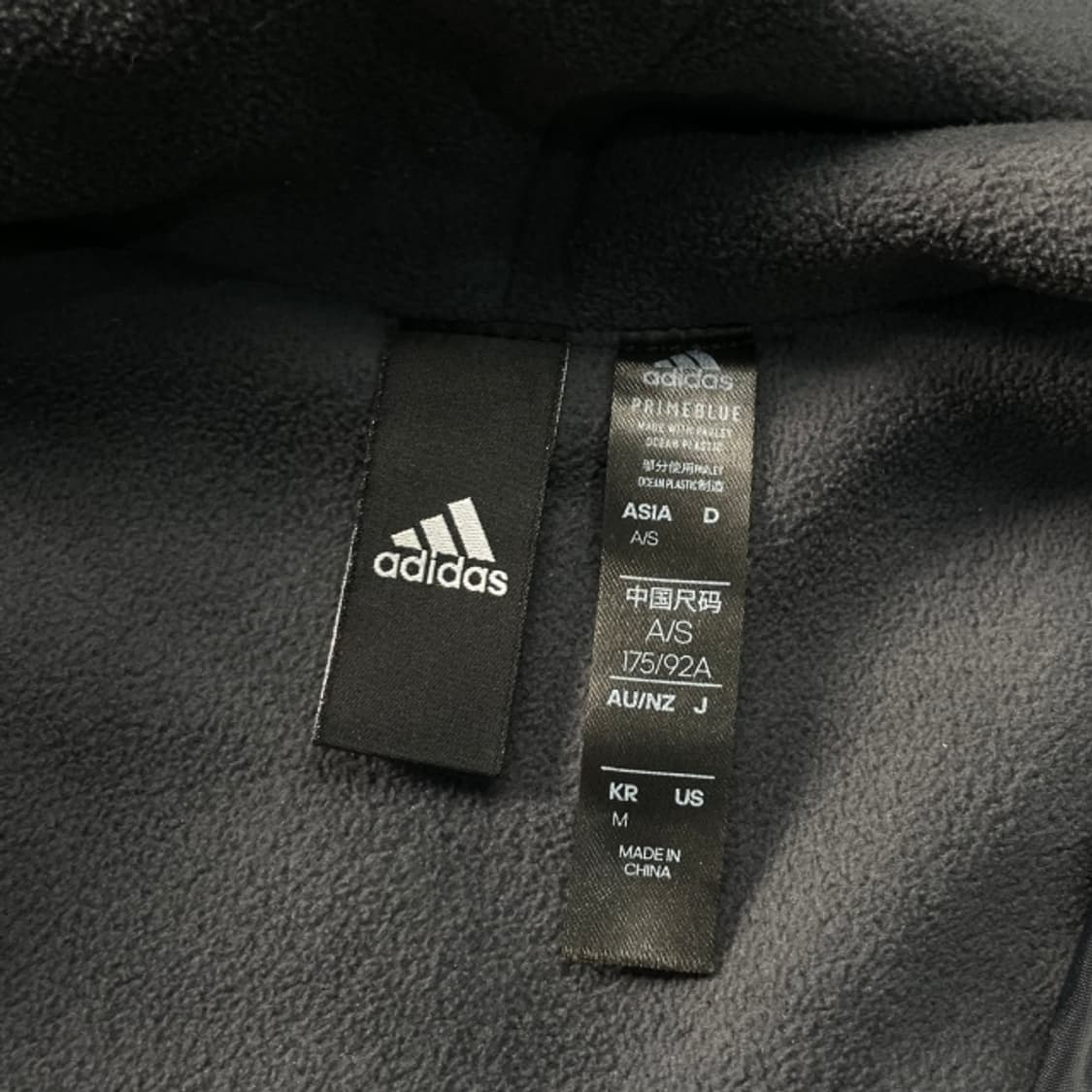 100 아디다스 WIND 바람막이 상품이미지3