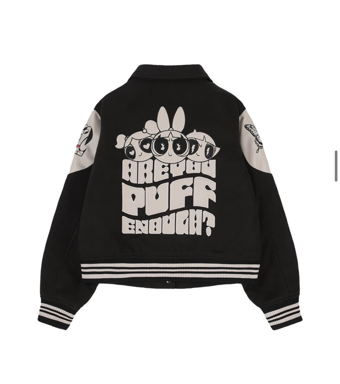 팬시클럽 파워퍼프걸 바시티 자켓 1사이즈 상품이미지2