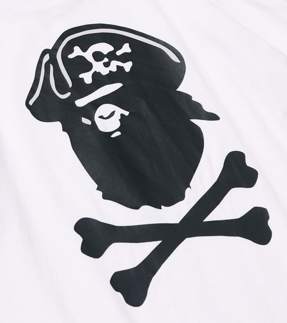 BAPE - CAPTAIN CROSS BONE T SHIRT 상품이미지8