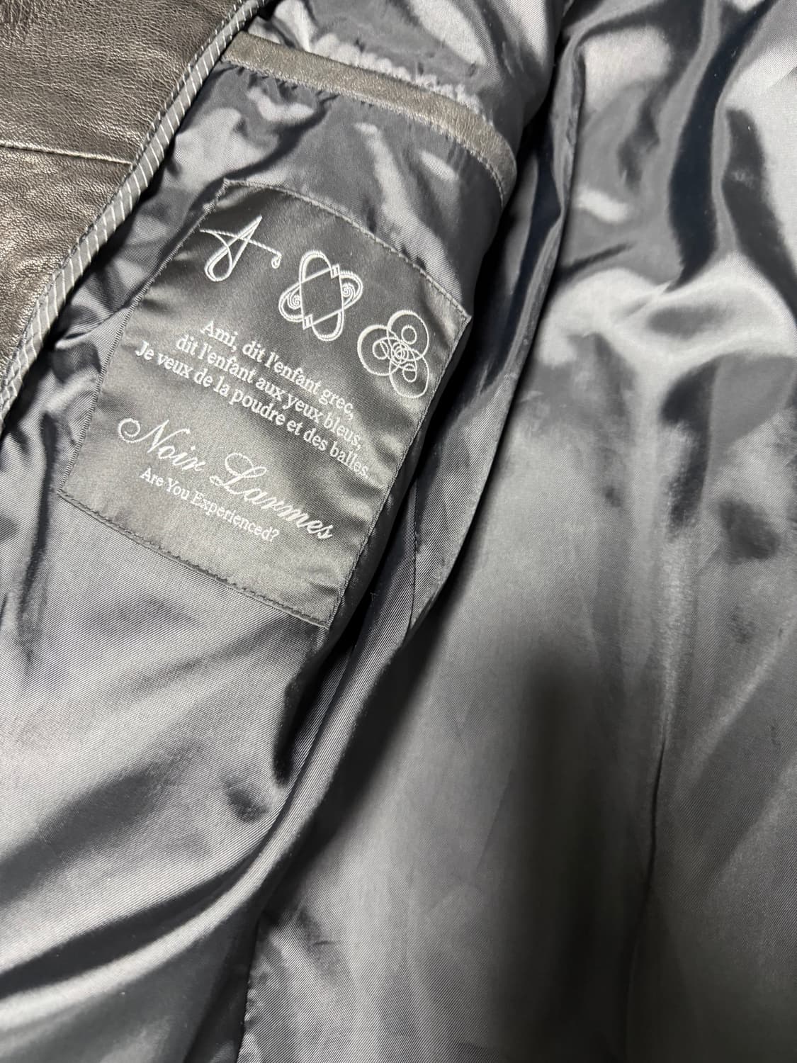 느와르 라르메스 #8 46사이즈 상품이미지4