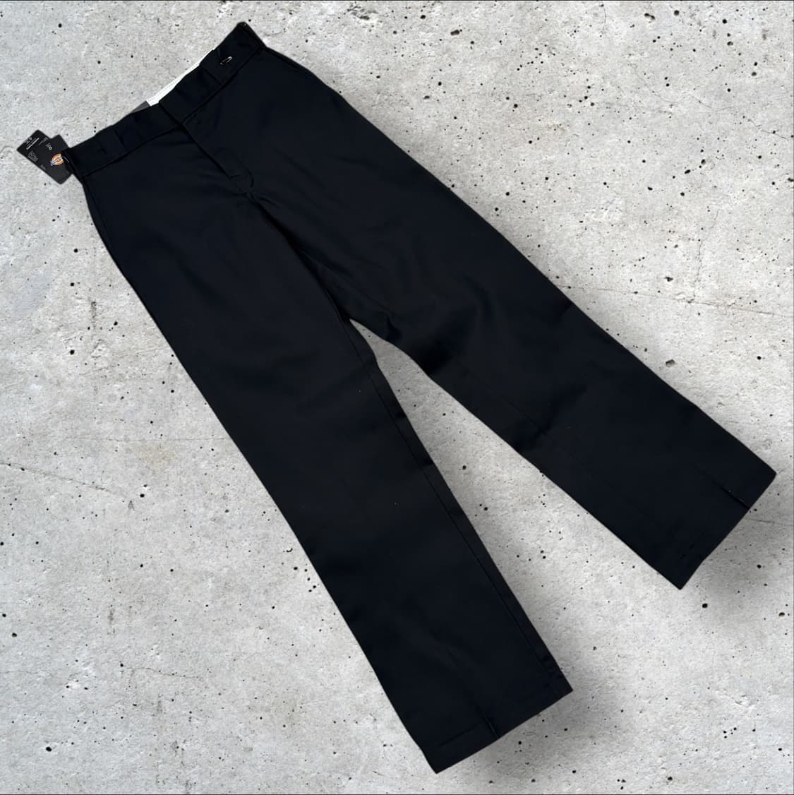[28] 디키즈 874 블랙 Original 새상품 워크 팬츠 D9 상품이미지2