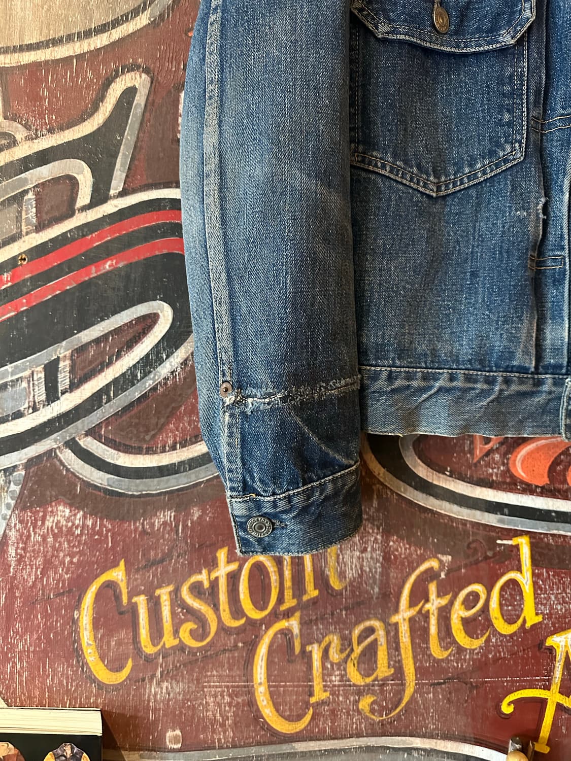 50s LEVIS 507XX DENIM JACKET 상품이미지5