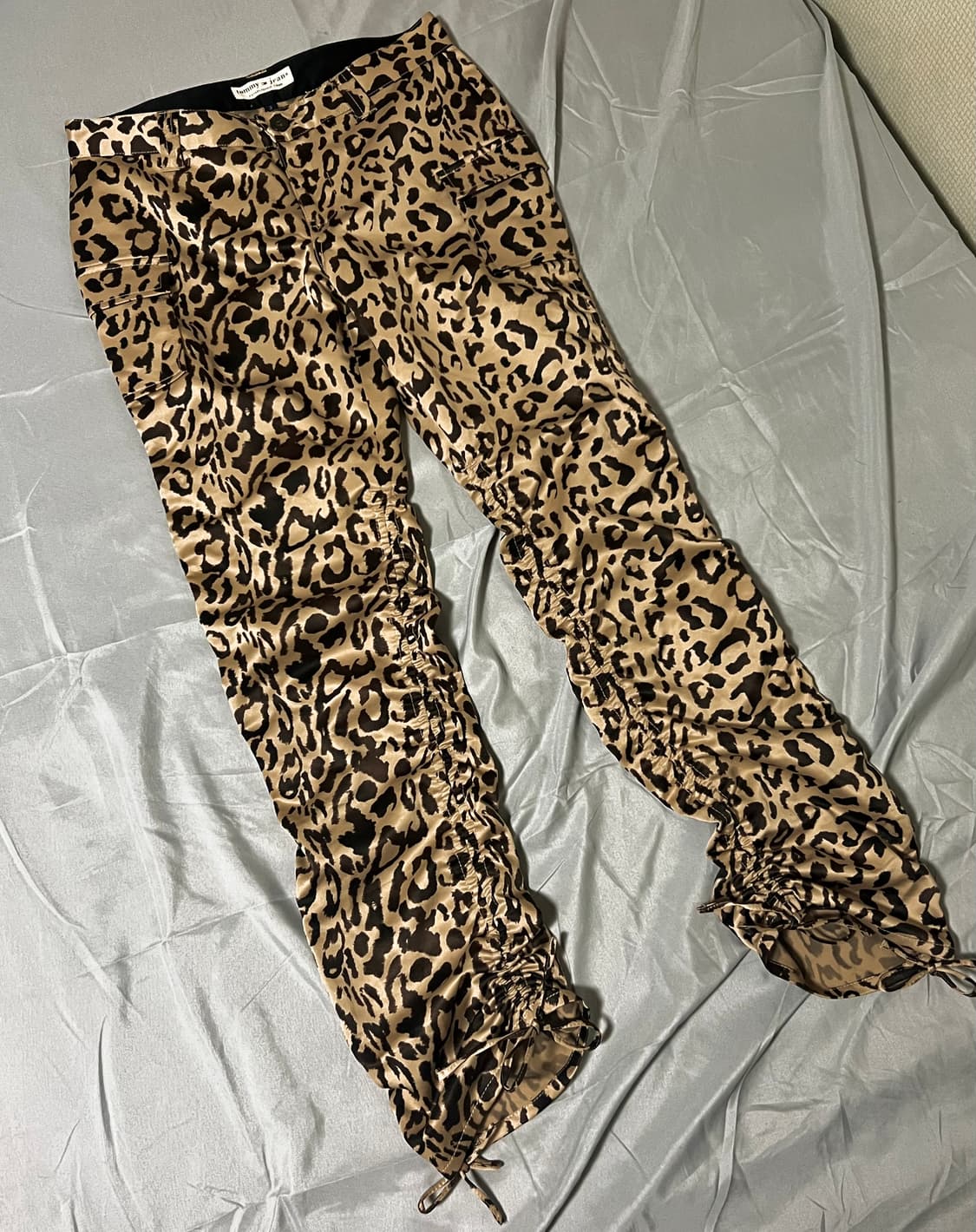 ✨vintage Tommy hilfiger leopard pants✨ 상품이미지1