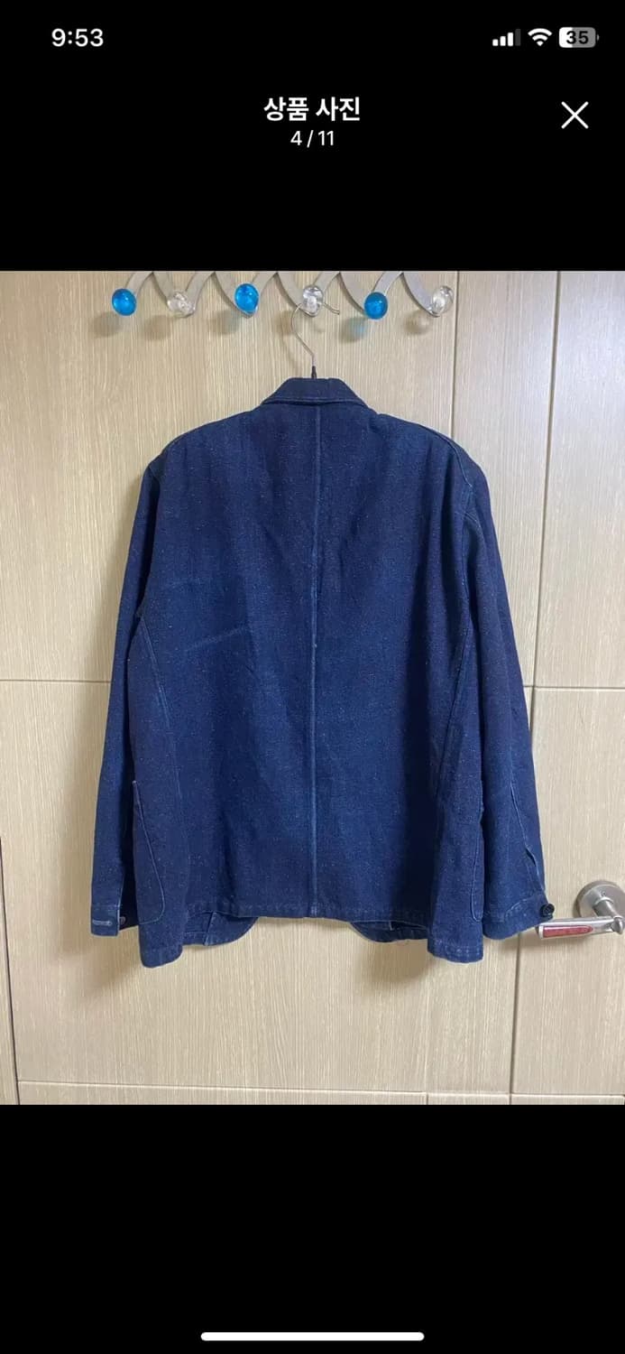 [HOMESTEAD] 저널스탠다드 홈스테드 470 데님 자켓 M사이즈 상품이미지4