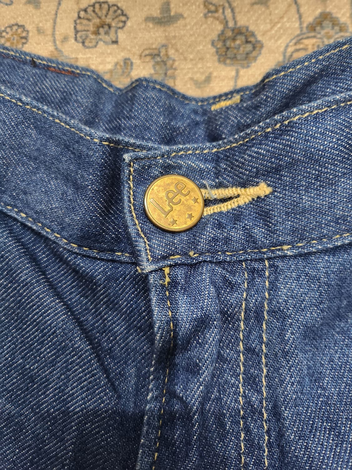 LEE 데님 반바지 핫팬츠 청반바지 S (26-28) 상품이미지2