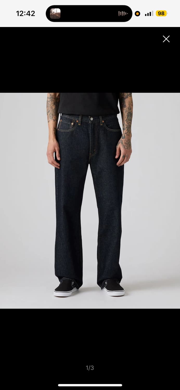 리바이스565 32사이즈 판매 상품이미지2