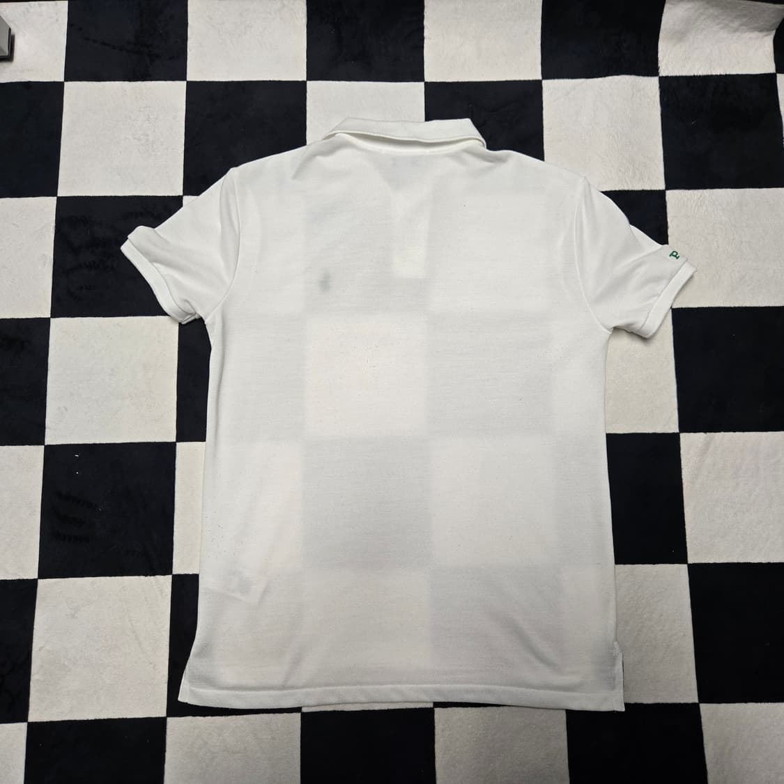 S 폴로랄프로렌 어스폴로 반팔 카라티셔츠 화이트 상품이미지6