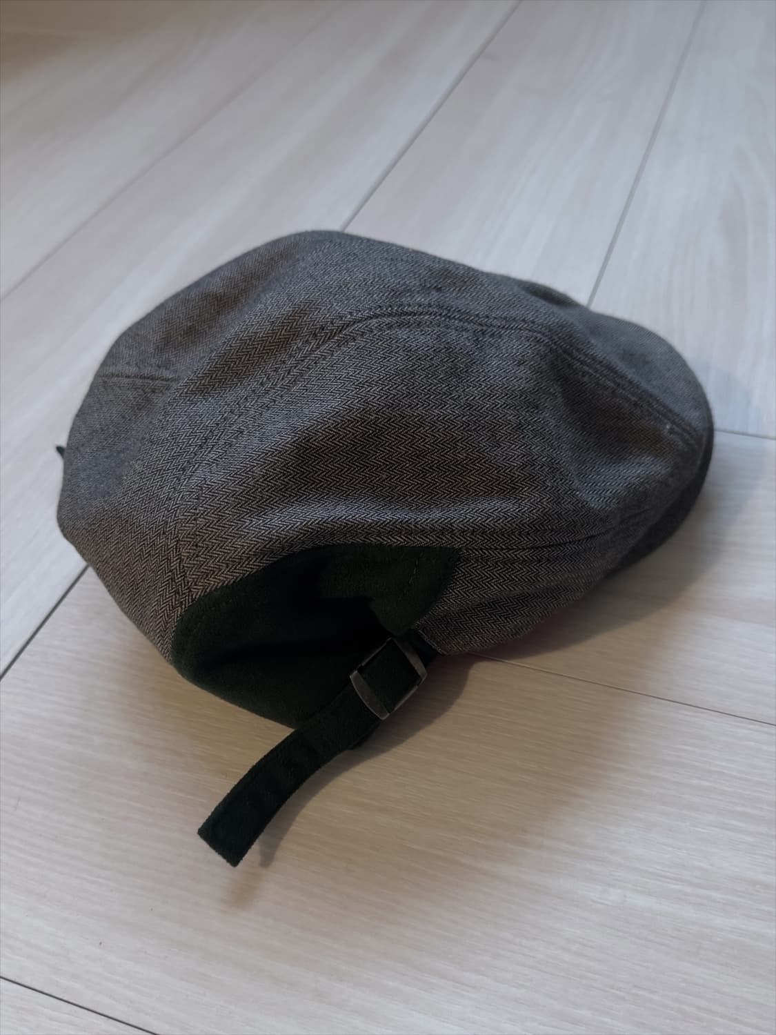 [Vintage] gray hunting cap 상품이미지2