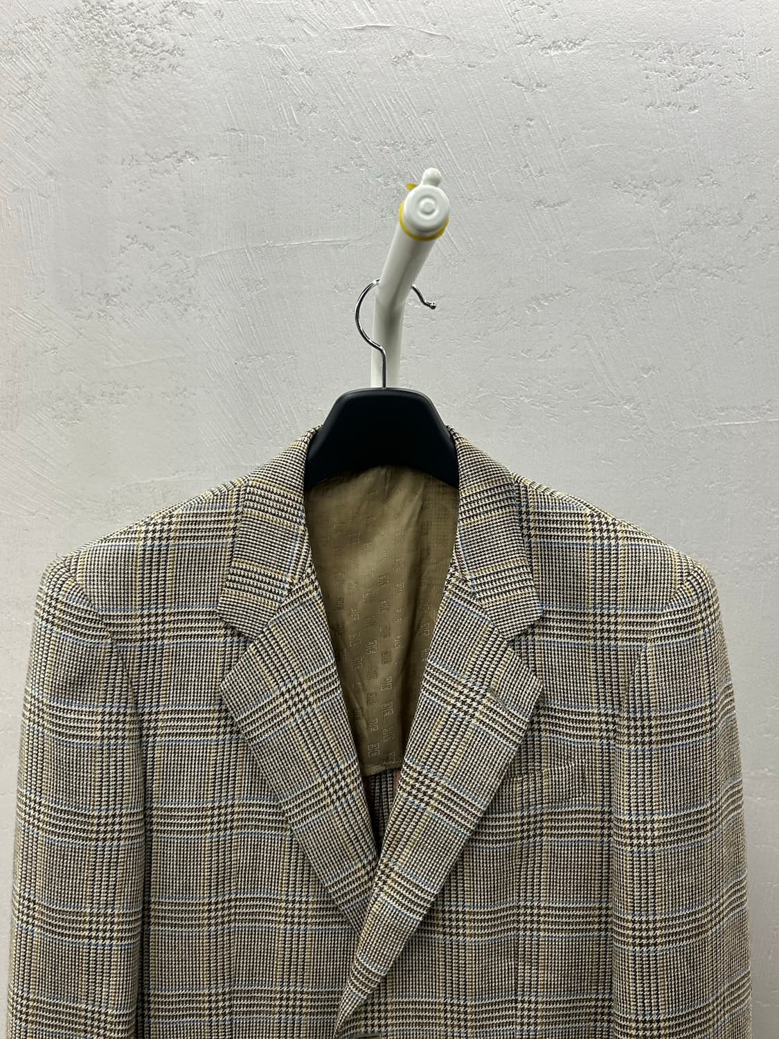 GIVENCHY MONSIEUR 지방시 체크 패턴 남성 자켓 상품이미지4