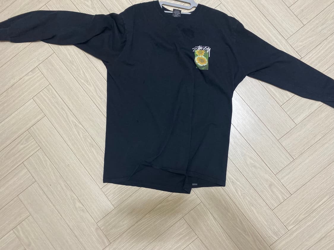 스투시 플라워 롱슬리브 상품이미지3