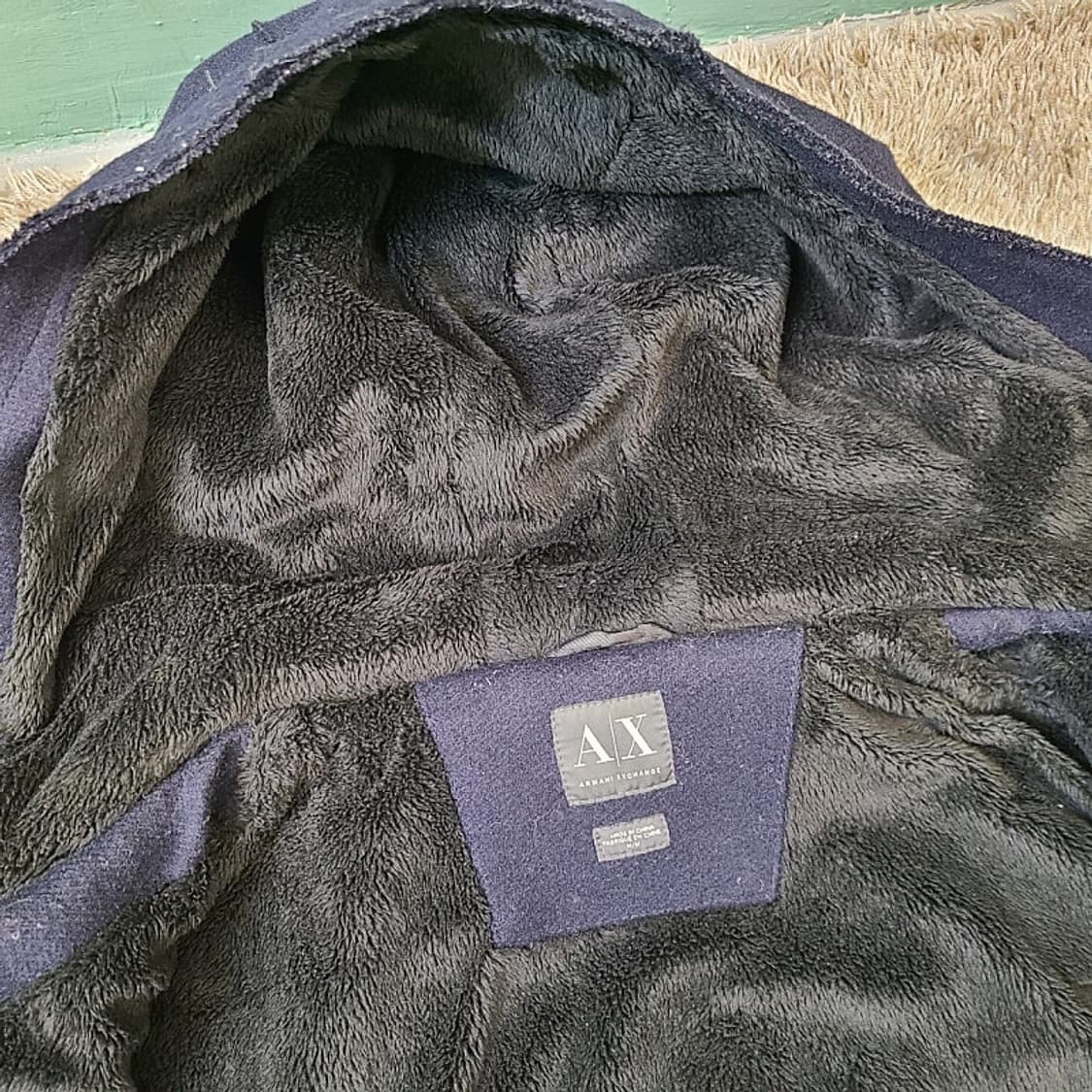 알마니 후드 집업 상품이미지5